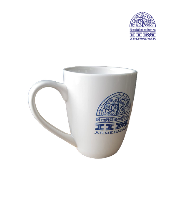 SHINY COFFEE MUG WITH LOGO